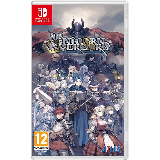 VANILLAWARE Unicorn Overlord Nintendo Switch