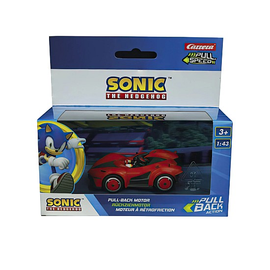 Carrera Toys Masina Carrera Pull Speed Sonic The Hedgehog Shadow the Hedgehog (Red) Pull-Back 1:43 (15818328)