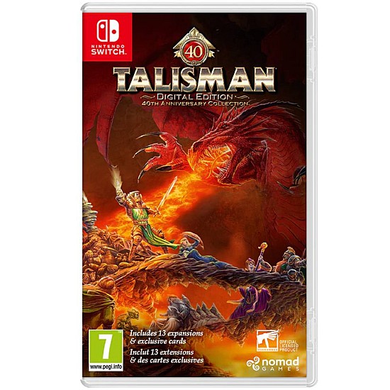 NOMAD GAMES Talisman 40 Anniversary Edition Nintendo Switch