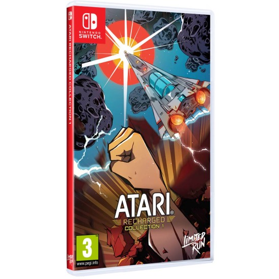 ADAMVISION STUDIOS Atari Recharged Collection Vol 1 Nintendo Switch