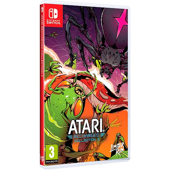 ADAMVISION STUDIOS Atari Recharged Collection Vol 2 Nintendo Switch