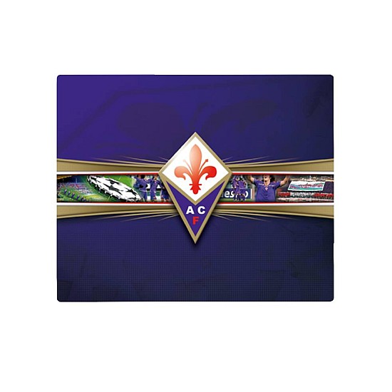 Techmade Mousepad Official Sfondo Maglia ACF Fiorentina