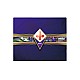 Techmade Mousepad Official Sfondo Maglia ACF Fiorentina