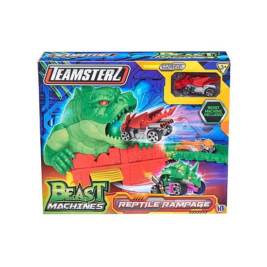 Tactic Teamsterz Beast Reptile Rampage (1417557)