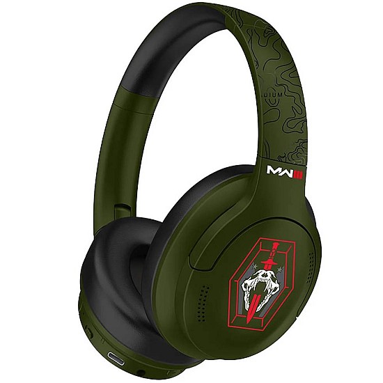 Headphones Otl Anc Bt 2g Mw3 Olive Snake Camo