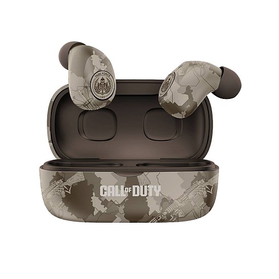 Earphones Otl 5g Call Of Duty Franchise Tws Dessert Khaki Camo