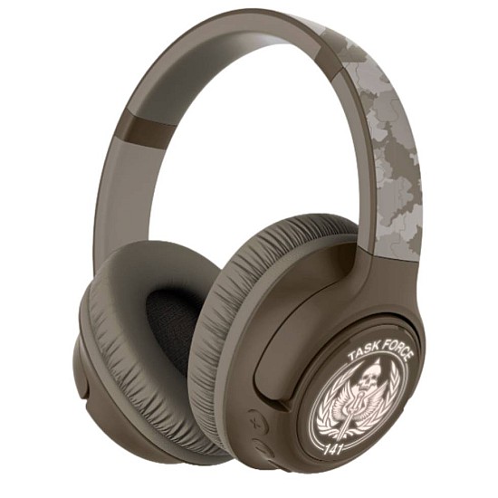 Headphones Otl Wireless Green Camo With Led Backlight