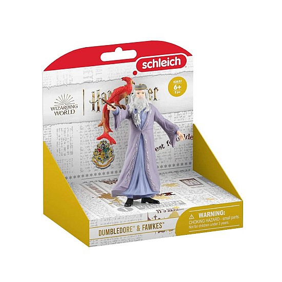 Schleich Schleich Harry Potter Dumbledore & Fawkes