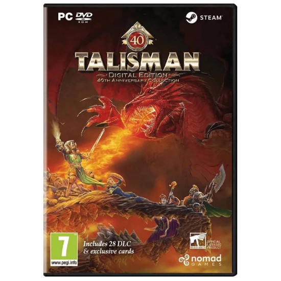 NOMAD GAMES Talisman 40 Anniversary Edition Jocuri PC