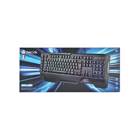 NGS Tastatura NGS Wired RGB GKX-450