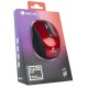 NGS Mouse NGS Mini Wireless Haze 1600dpi Red/Black