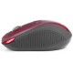 NGS Mouse NGS Mini Wireless Haze 1600dpi Red/Black