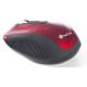 NGS Mouse NGS Mini Wireless Haze 1600dpi Red/Black