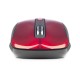 NGS Mouse NGS Mini Wireless Haze 1600dpi Red/Black