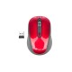 NGS Mouse NGS Mini Wireless Haze 1600dpi Red/Black