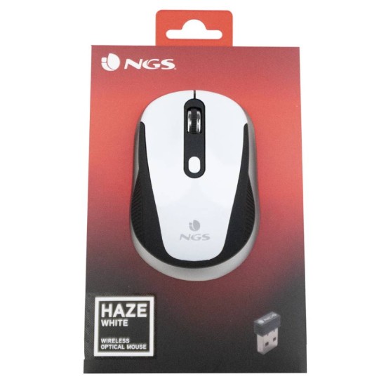 NGS Mouse NGS Mini Wireless Haze 1600dpi White/Black