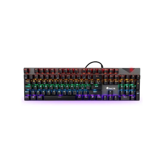 NGS Tastatura NGS Wired Gaming RGB GKX-500