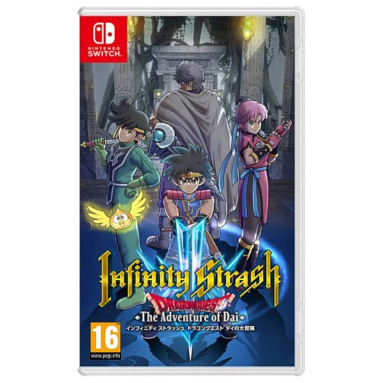 KAI GRAPHICS Infinity Strash Dragon Quest The Adventure of Dai Nintendo Switch