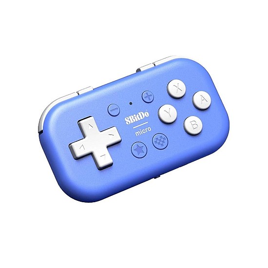 8Bitdo Controller 8BitDo Micro Bluetooth Blue