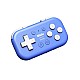 8Bitdo Controller 8BitDo Micro Bluetooth Blue