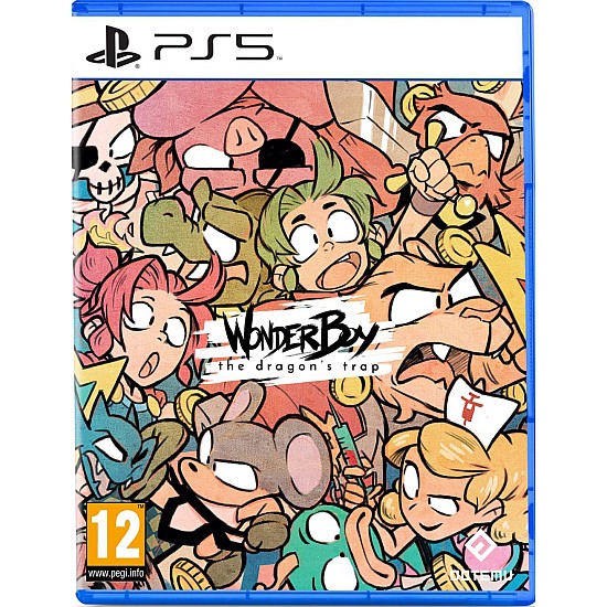 LIZARDCUBE Wonder Boy The Dragon's Trap PlayStation 5