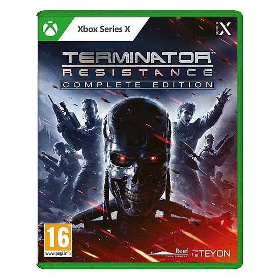 TEYON Terminator Resistance Complete Edition XBOX SERIA X