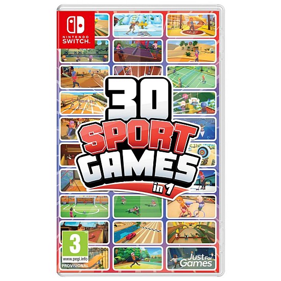 30 Sport Games In 1