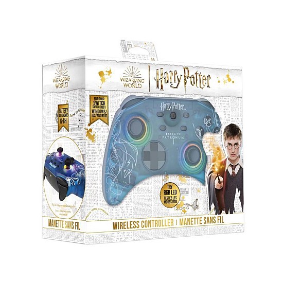 Trade Invaders Controller Trade Invaders Harry Potter Expecto Patrom Blue