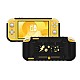 Hori Husa Hori Lite Hybrid System Armor Pokemon Pikachu Black & Gold