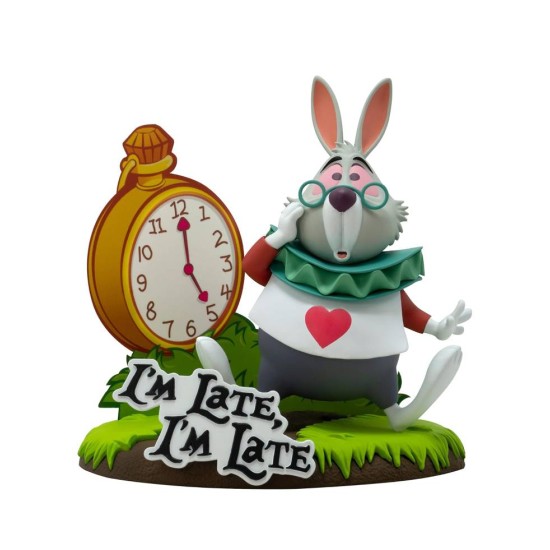 Abysse Abysse Alice in Wonderland White Rabbitt 10cm