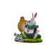 Abysse Abysse Alice in Wonderland White Rabbitt 10cm