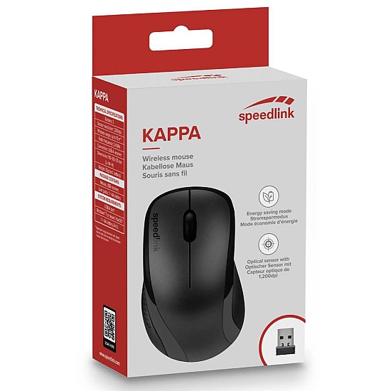 Speedlink Mouse Speedlink Kappa Wireless USB