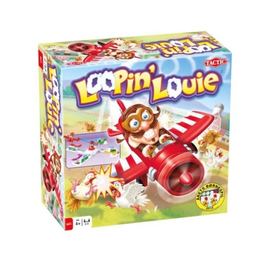 Tactic Tactic Loopin Louie