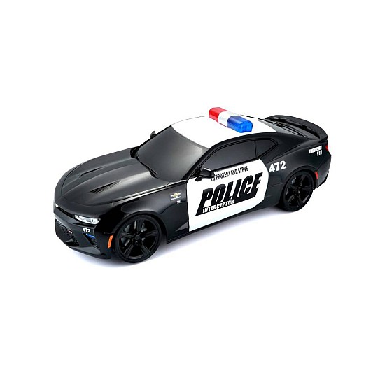 Maisto Masina cu telecomanda Maistro R/C Police Car-Chevrolet Camaro R/C 1:14 27/40Mhz 35cm (140011)