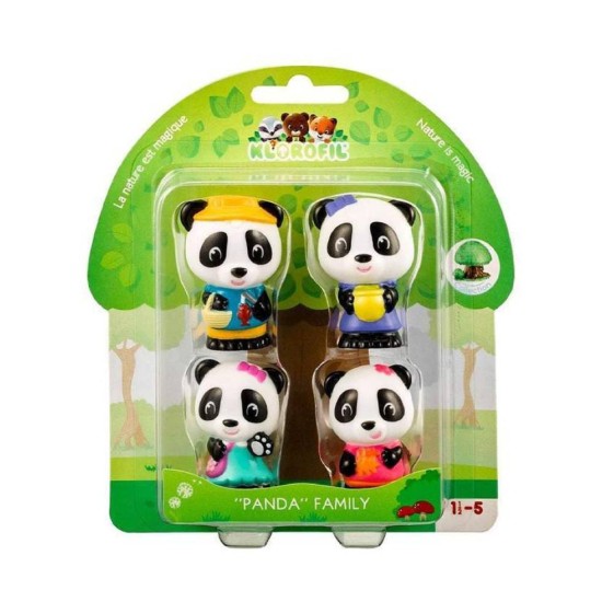Vulli Timber Tots by Klorofil Panda Family