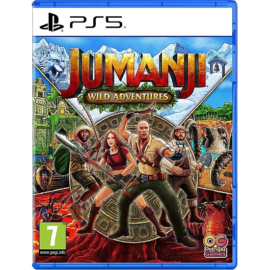 CRADLE GAMES Jumanji Wild Adventures PlayStation 5