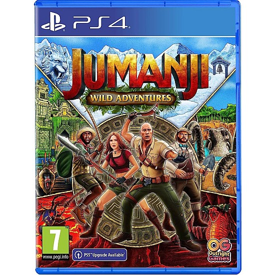 CRADLE GAMES Jumanji Wild Adventures PlayStation 4