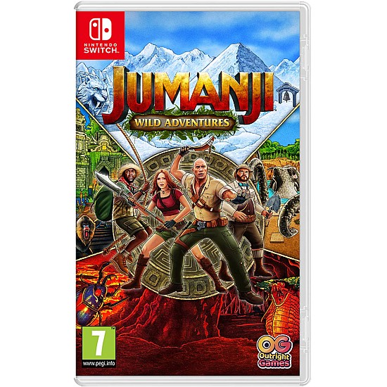 CRADLE GAMES Jumanji Wild Adventures Nintendo Switch