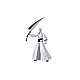 Bandai Namco Bandai Anime Heroes Bleach White Ichigo 16cm