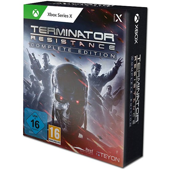 TEYON Terminator Resistance Complete Collecor's Edition XBOX SERIA X