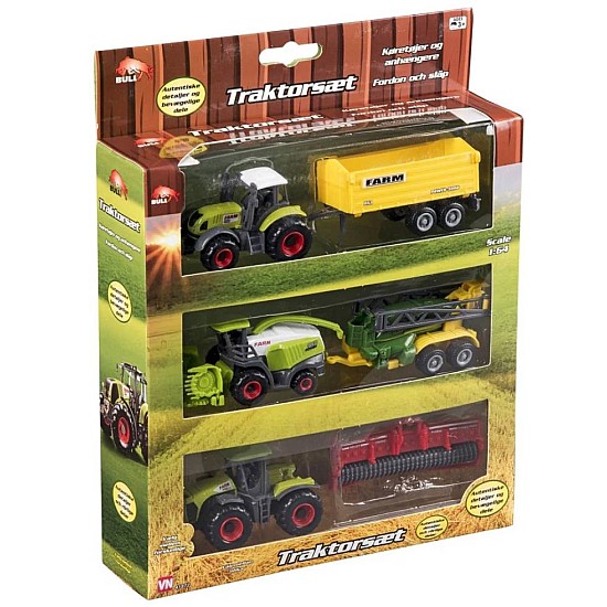 VN Toys Set Bull Farme (41872)