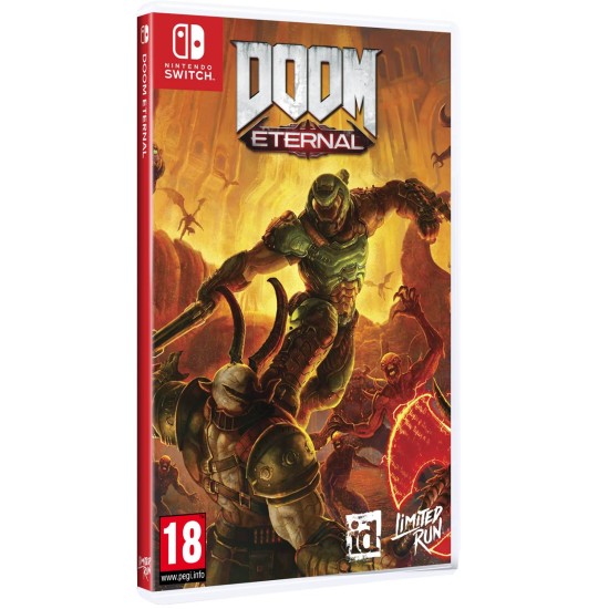 ID SOFTWARE DOOM Eternal Nintendo Switch