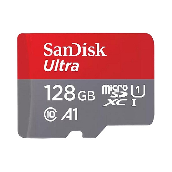 Sandisk Card Sandisk Ultra Microsd 128gb C10 Uhs-i Sdxc 80mb/s