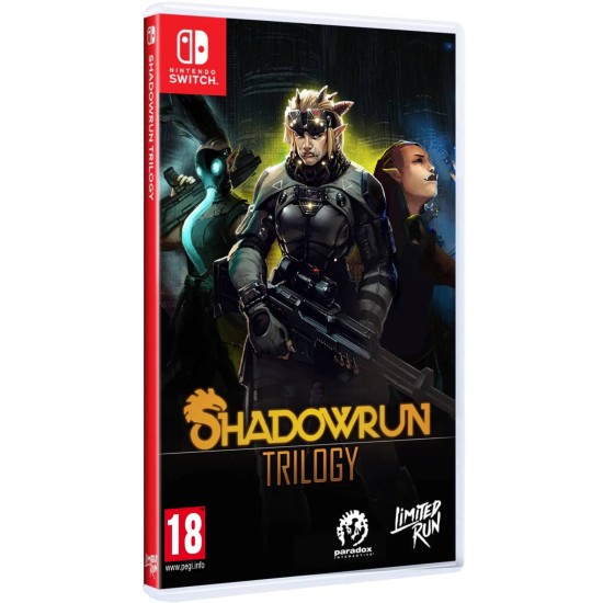 CODEGLUE Shadowrun Trilogy Nintendo Switch