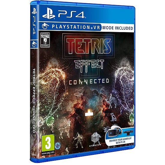 MONSTARS INC. Tetris Effect Connected PlayStation 4