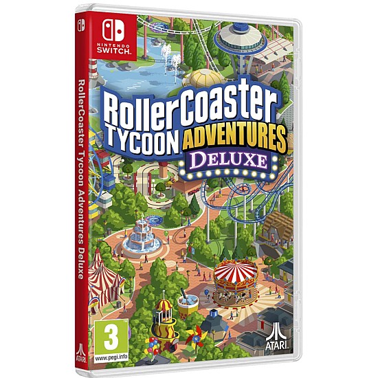 ORBIT STUDIO RollerCoaster Tycoon Adventures Deluxe Nintendo Switch