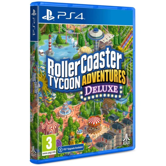 ORBIT STUDIO RollerCoaster Tycoon Adventures Deluxe PlayStation 4