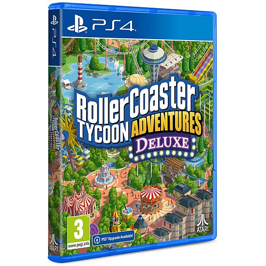 ORBIT STUDIO RollerCoaster Tycoon Adventures Deluxe PlayStation 4