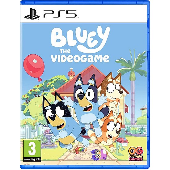 ARTAX GAMES Bluey The Videogame PlayStation 5