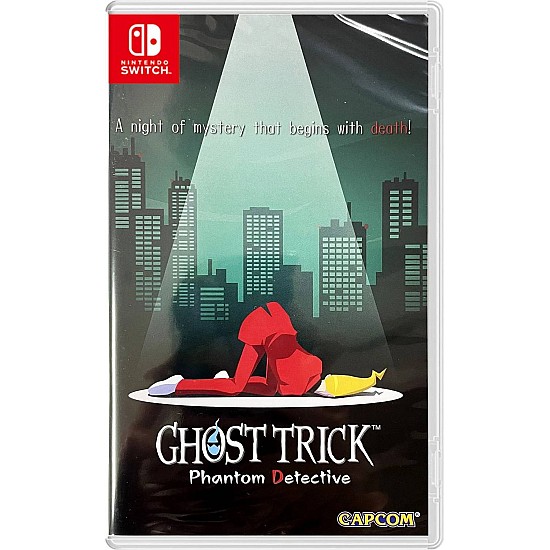 CAPCOM Ghost Trick Phantom Detective Nintendo Switch